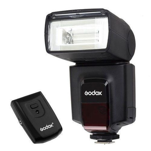 Standard TT520 Universal Flash Speedlite With Trigger-(GODOX) Black