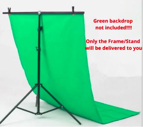 2m X 1m Photo Background Frame(Green Backdrop Not Included)