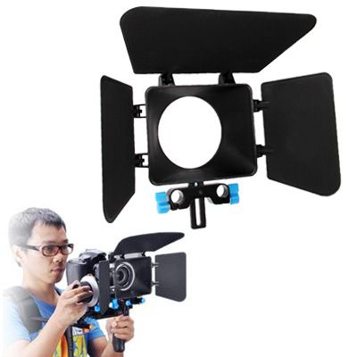 V-Matte Box, Flexible Light Shaping