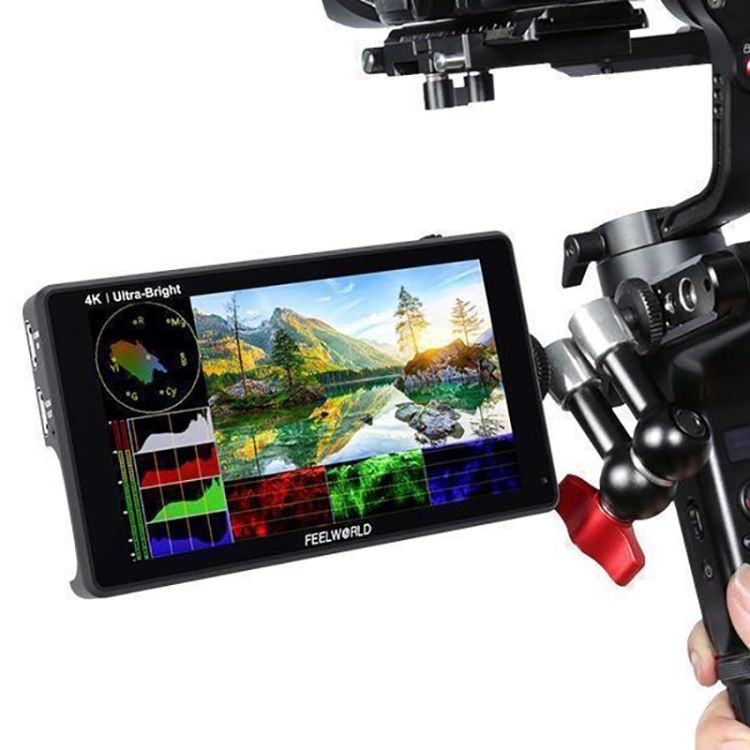 6 Inch IPS Screen HDMI 4K Touch Screen Camera Field Monitor