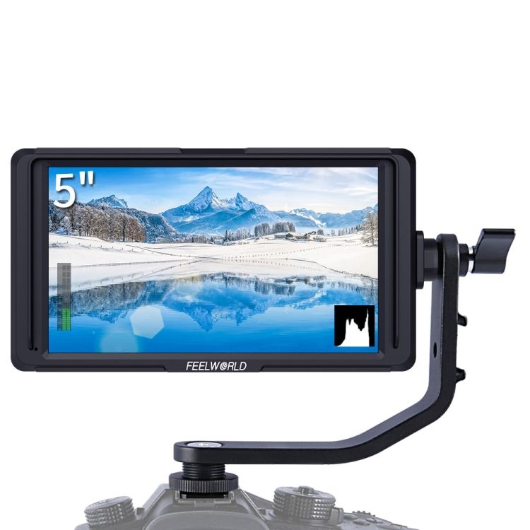FEELWORLD F6S 5.0 Inch IPS Screen Field Monitor