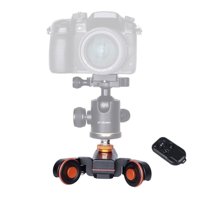 L4X Remote Camera Wheel Dolly II Electric Track Slider
