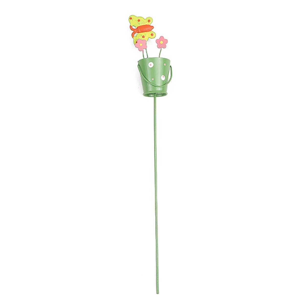 Flower Pot Miniature Flower Pot Crafts Garden Pick C