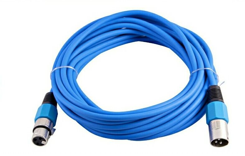 XLR Microphone Cable -30 Feet Mic Cable - Mixers