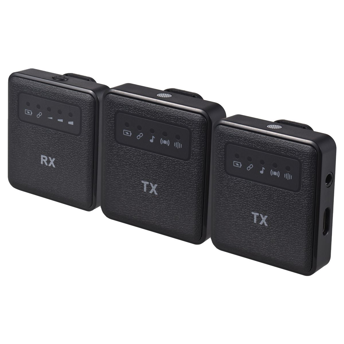 2.4G Wireless Collar Clip Microphone Clip-on Microphone Mic