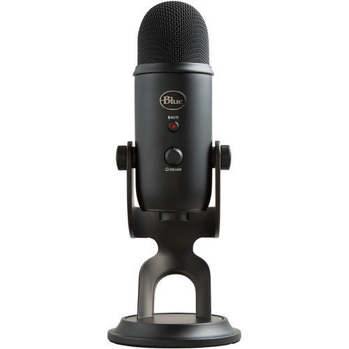 Blue Yeti USB Podcast Microphone - Blackout