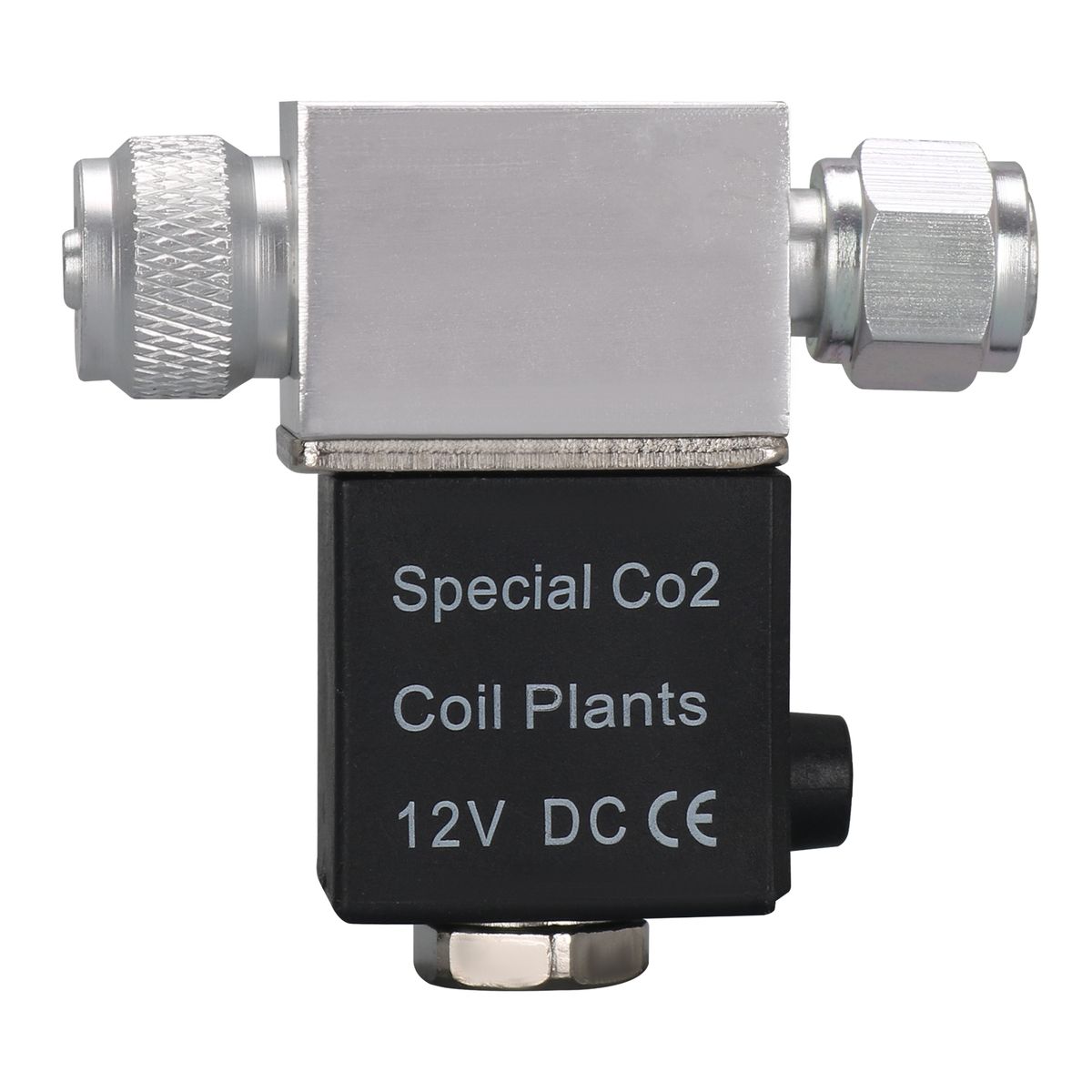 Solenoid Valve For Aquarium CO2 System Regulator 12V