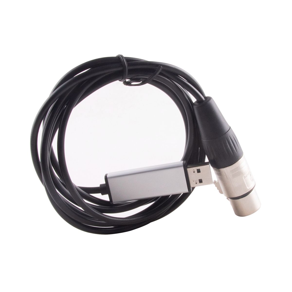 Computer USB To XLR Head Interface DMX512 DMX 512 RS485 Control Serial Port Adapter Converter Cable