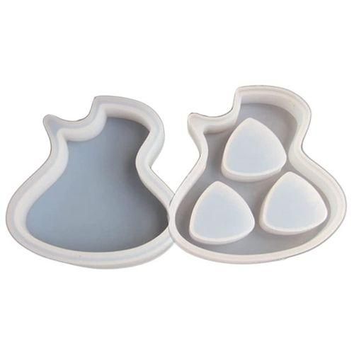 Guitar Picks & Boxes Resin Mold Silicone