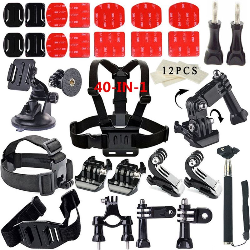 HONGDAK For GoPro Accessories Set For Go Pro Hero 10 9 8 7