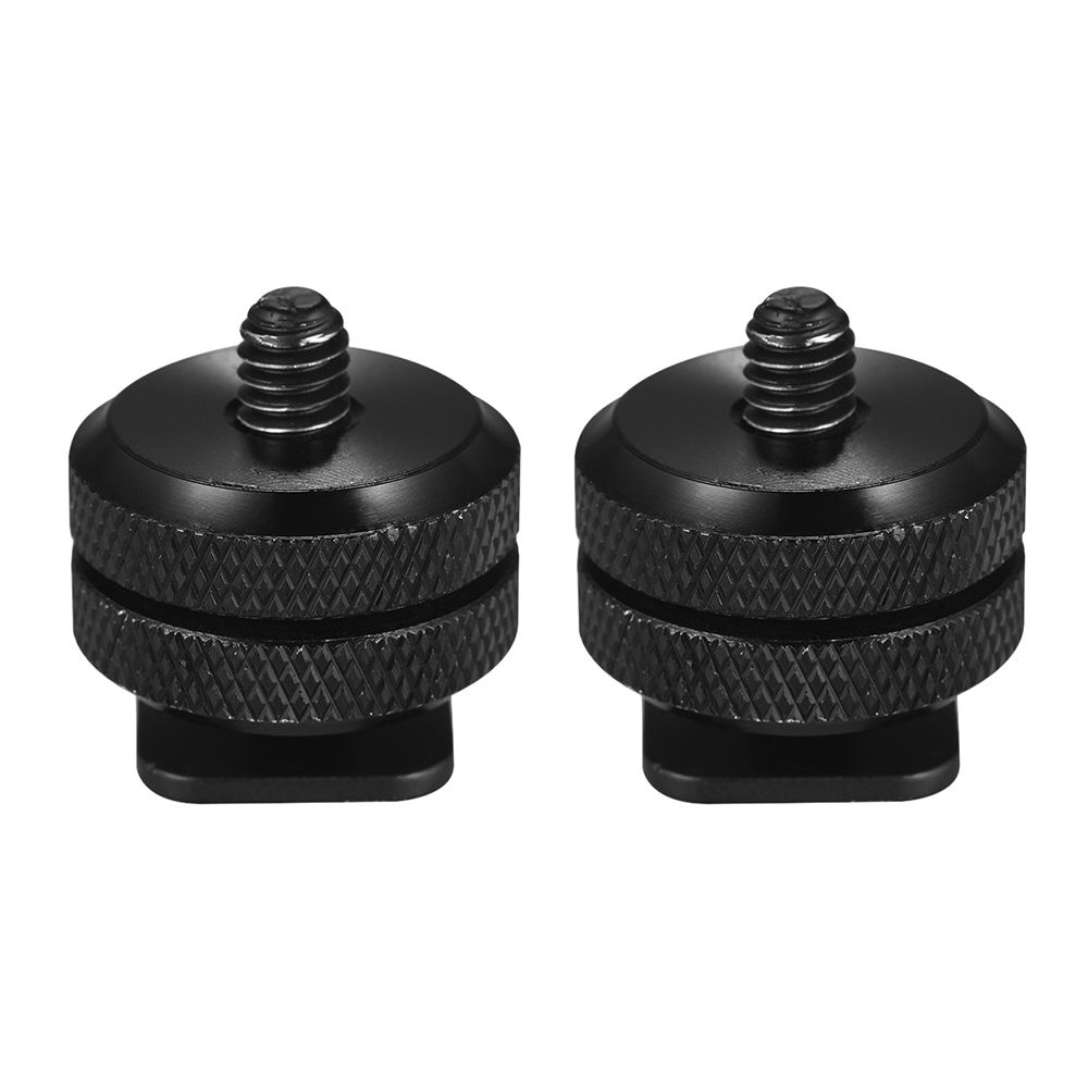 5pcs Camera Hot Shoe Mount To 1/4