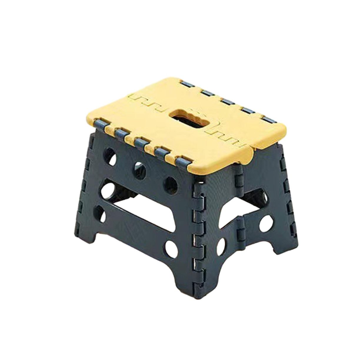 Folding Chair Compact Backpacking Chair Portable Folding Stool Blue