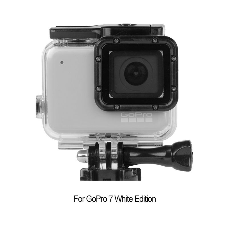 New Hero7 45m Waterproof Case Housing For Gopro Hero 7