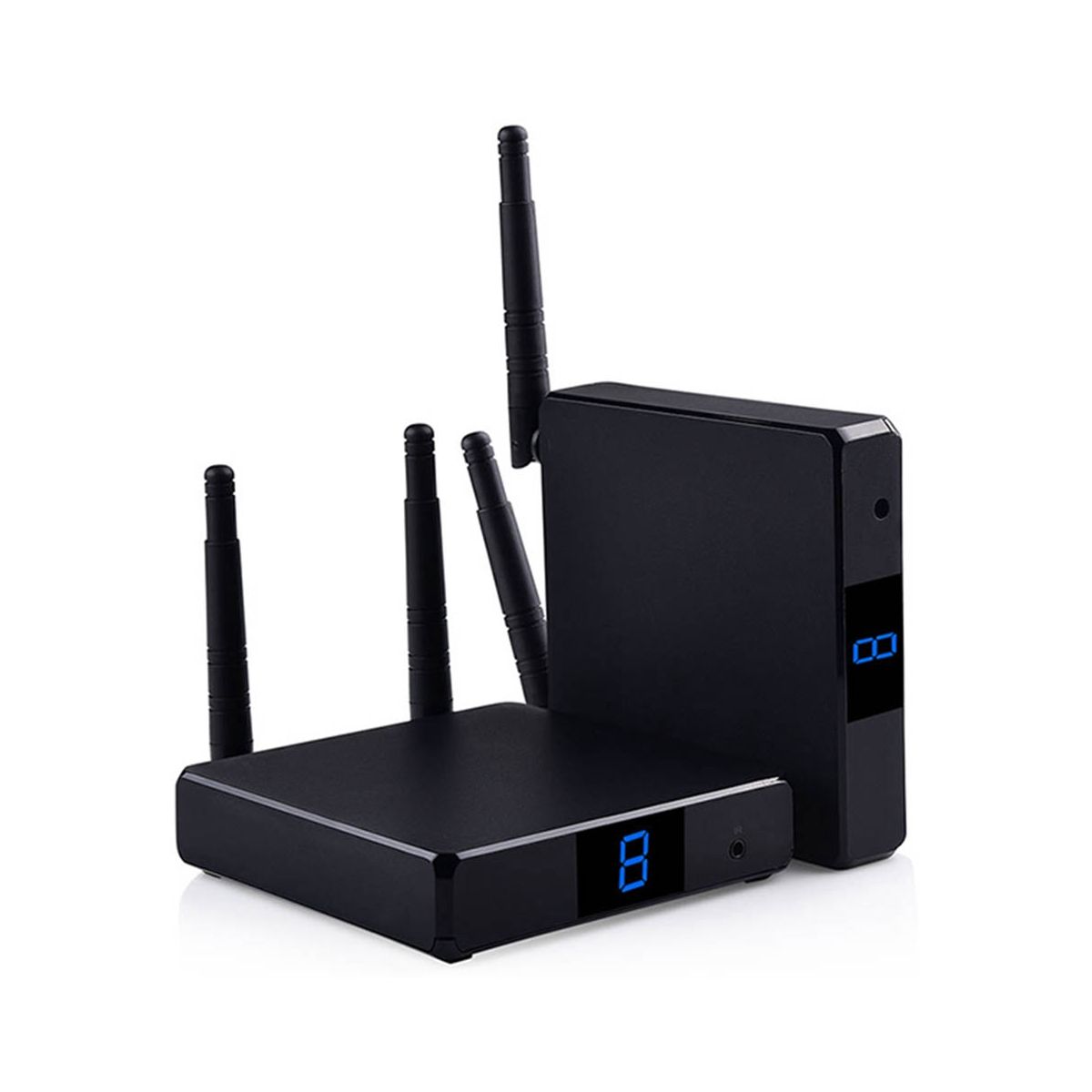 200M Wireless HDMI-Compatible Video Transmitter and Receiver HD Extender Low Latency 1080P 3D Video WIFI Transmission