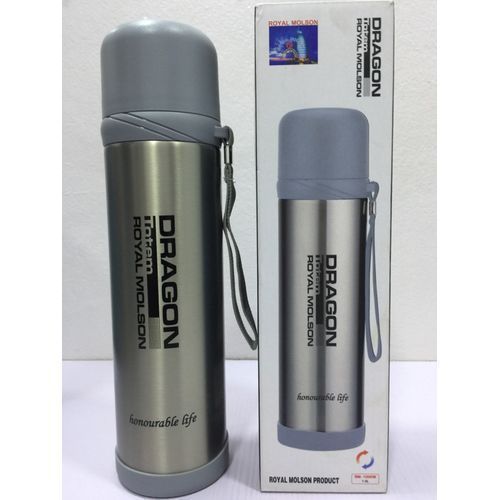 STAINLESS STEEL HOT/COLD WATER FLASK- 1L