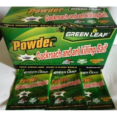 Powder - Cockroach And Ant Killing Bait - 10 Sachets