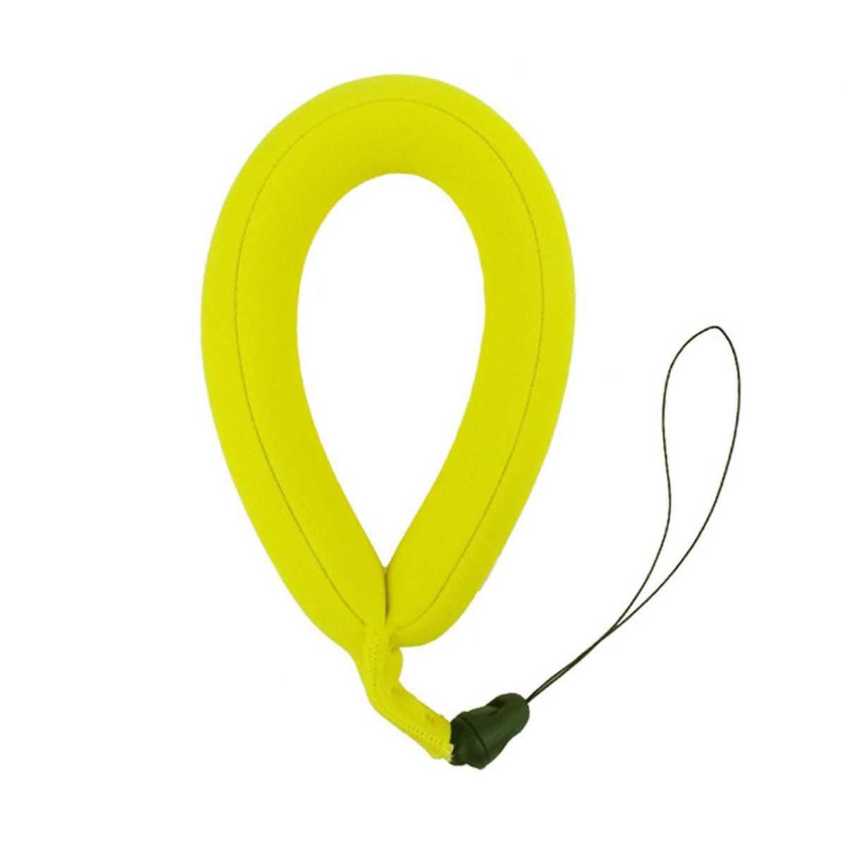 Anti-lost Device for Water Activities Waterproof Floating Wrist Strap Fluorescent Green