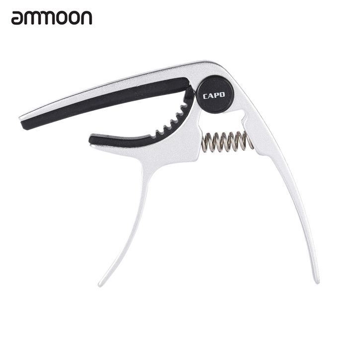 Ammoon Metal Guitar Capo Quick Change Single-handed