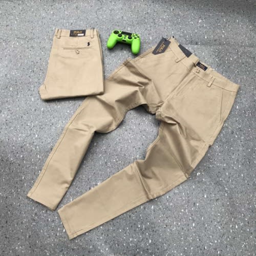 Dark Cream Chinos Pants