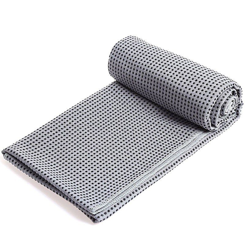 Yoga Towel Nonslip Mat-sized Soft Absorbent Microfiber