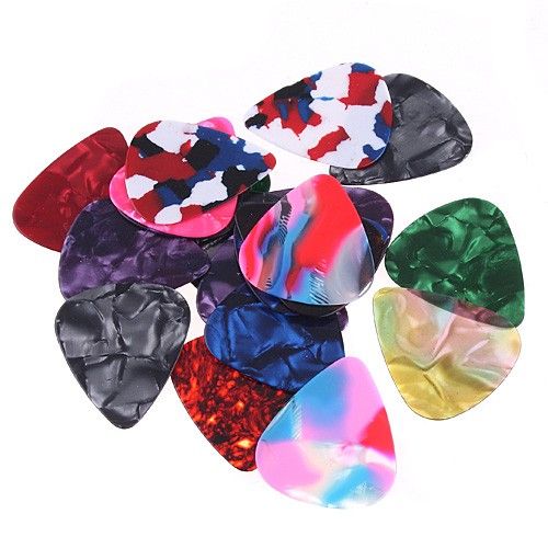 Colorful 20 Guitar Picks