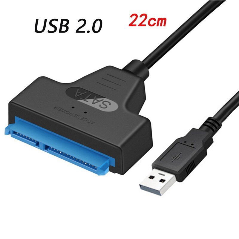 Congdi USB SATA 3 Cable Sata To USB 3.0 Adapter UP To 6