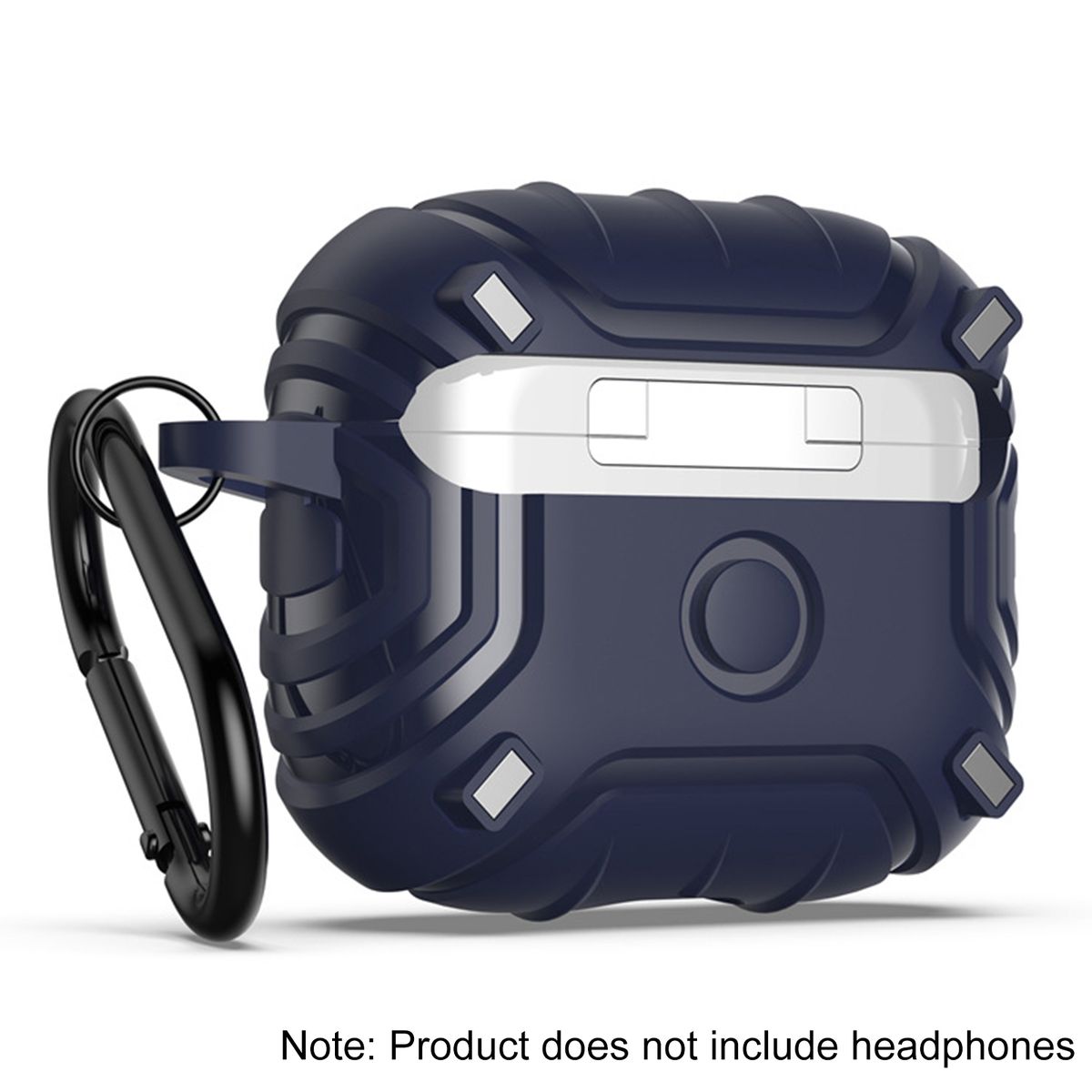 Earphone Protective Cover   Wireless Bluetooth-compatible Earbuds Blue