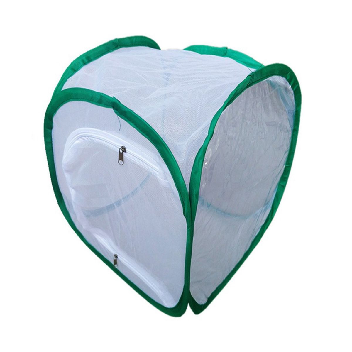Insect Habitat Cage erfly Stick Breeding Zipper Cages Net Cloth