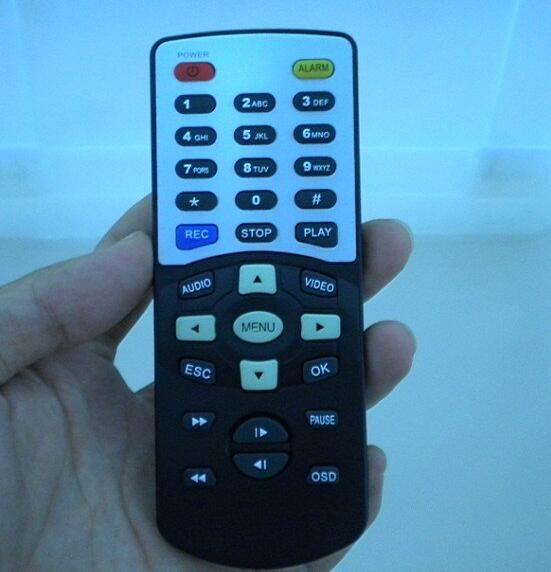 The Remote Control For SDVR004 Vehicle Mobile