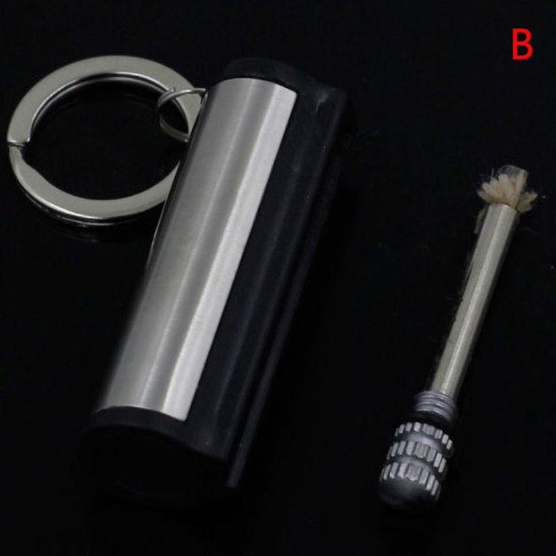 Portable Immortal Fire Starter Matchstick Camping   Waterproof Flint Metal Outdoor Survival Tool