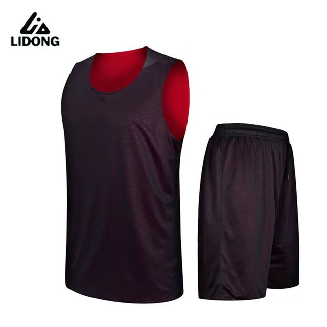 Adult Men Reversible Basketball Jersey Sets Unifor