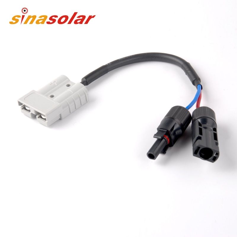 20cm 50A Anderson To H4 Power Cable For Solar Power System
