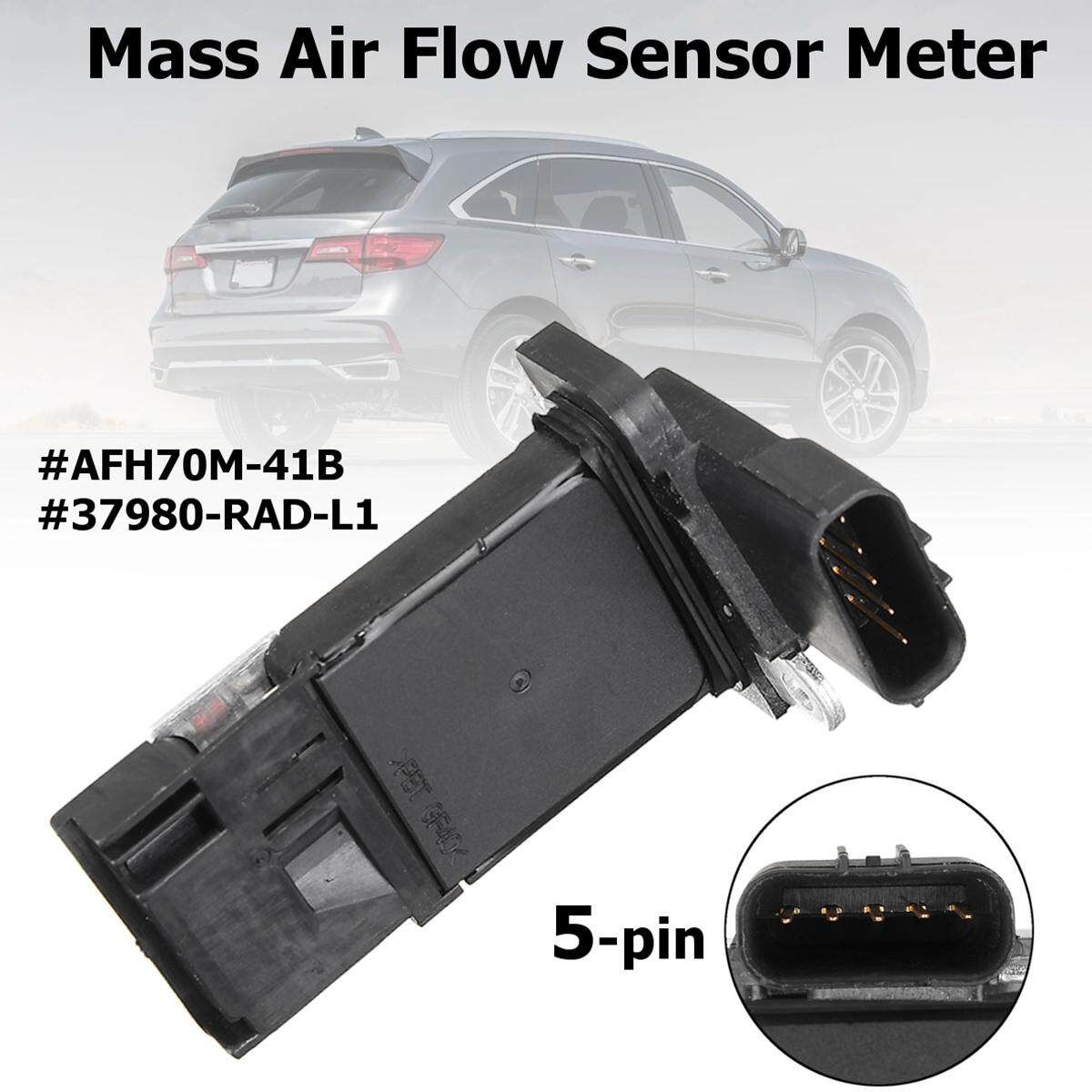 AFH70M-41B Mass Air Flow Sensor Meter MAF For Acura MDX RLX & Honda Accord Civic