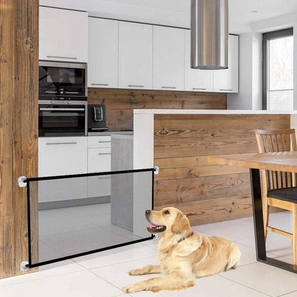Household Dog Isolation Door Portable Folding Pet