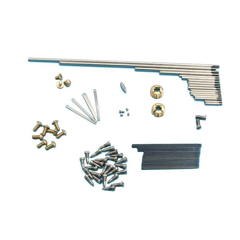 New 1 Sets Alto Sax Repair Parts Screws, Parts + Saxophone Springs