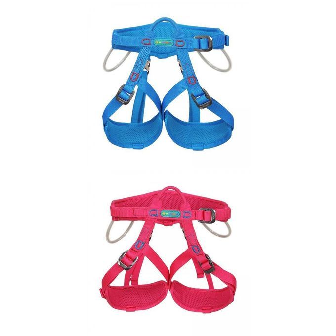 2Pack Half Body Safety Rock Climbing Fall Protection Harness Belt Kids