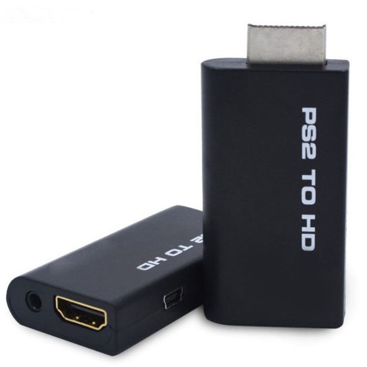 PS2 To HDMI Video Converter With 3.5mm Output