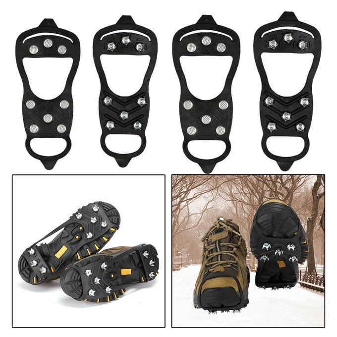 8 Teeth Ice Snow Walk Cleats