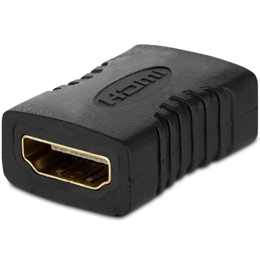 HDMI 19 Pin Female To HDMI 19Pin Female Adapter(Black)