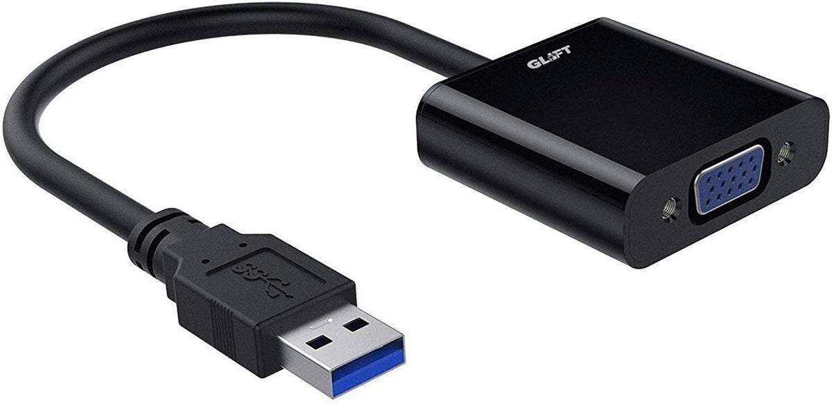 Usb Vga Video Converter Display External Cable