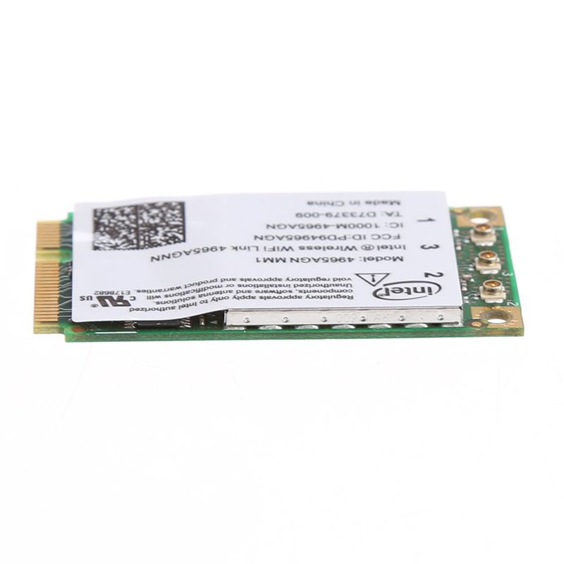 Dual Band 300Mbps WiFi Link Mini PCI-E Wireless Card For