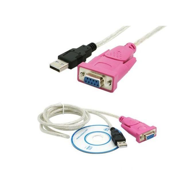 RS232 DB 9 Male To USB Cable+ RS232 TO RJ45 CAT5 Console Cable For Cisco Routers
