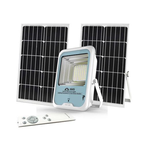 200watt Double Solar Panels Flood Light