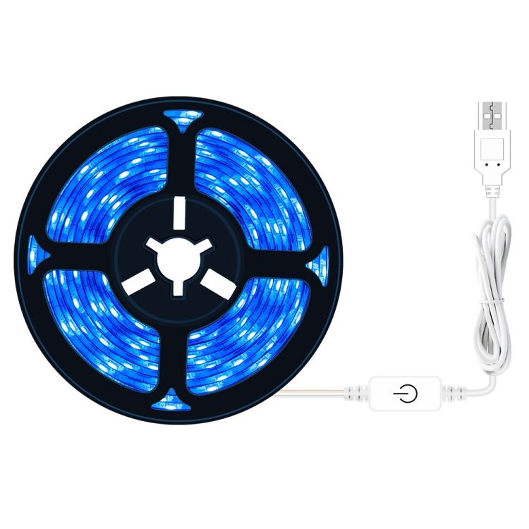 2 PCS 0.5m Growth Lamp USB Dimming Planting Fill Light