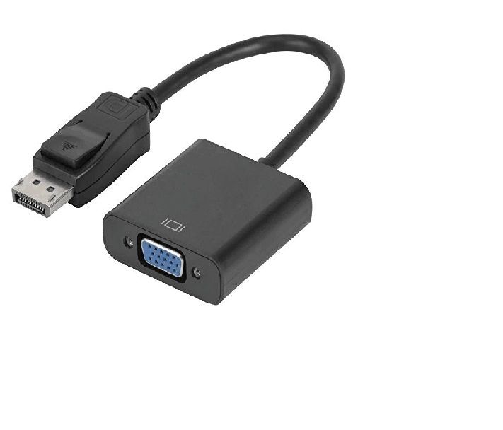Display Port To VGA Adapter