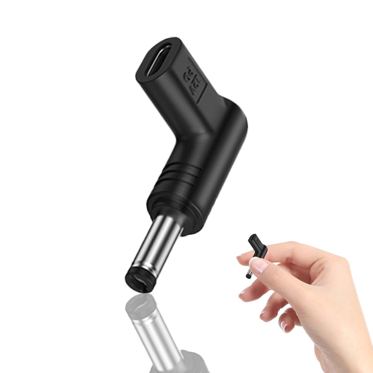 USB C To DC Adapter 12V Type C USB Female To DC Male