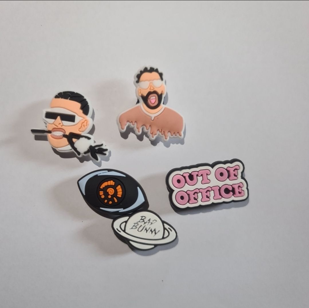 1 Pair Crocs Jibbitz Crocs Charms 10 Pieces