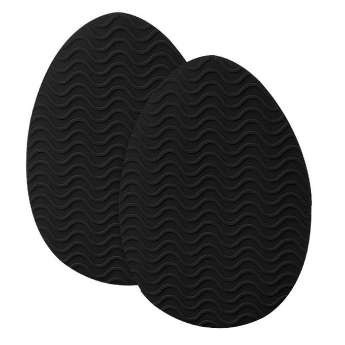 1 Pair Sole Forefoot Pads Self-adhesive Water Round