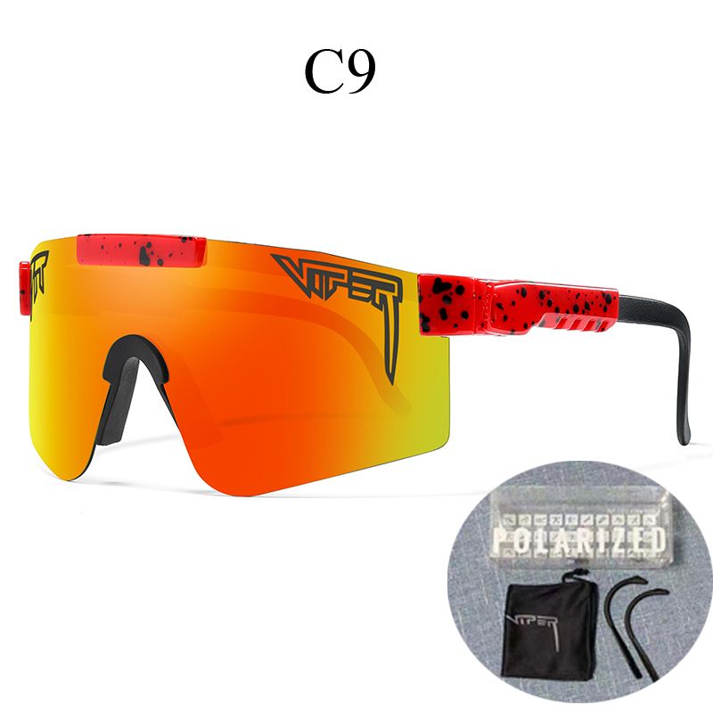 VIPER PIT Cycling Fashion Bike Polarized Glasses Bicycle