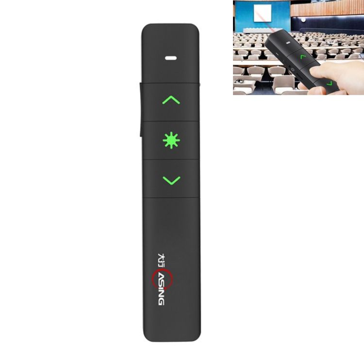 ASiNG A61 Wireless PowerPoint Remote Control Pointer